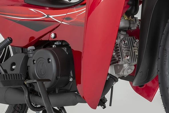Mondial 50 Sfc Mını Ec Mavi Motorsiklet - 2