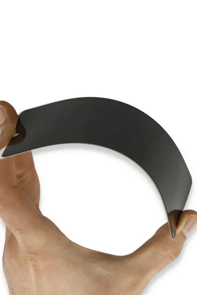 iPhone 6 Seramik Hayalet Nano Ekran Koruyucu - Siyah - Resim 3