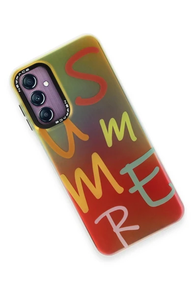 Samsung Galaxy A14 4G Kılıf Estoril Desenli Kapak - Estoril - 3 - Resim 3