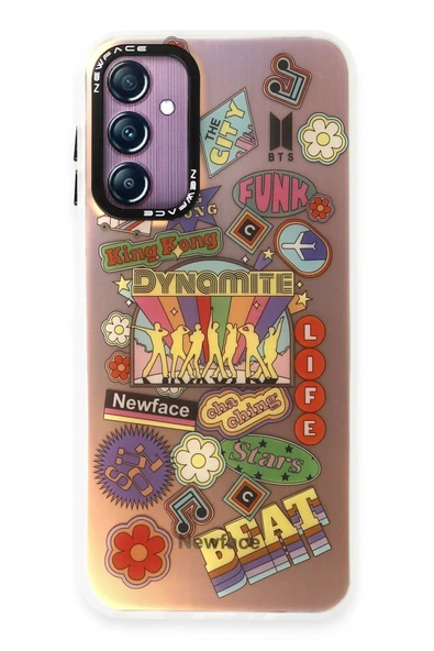 Samsung Galaxy A14 4G Kılıf Estoril Desenli Kapak - Estoril - 14 - Resim 2