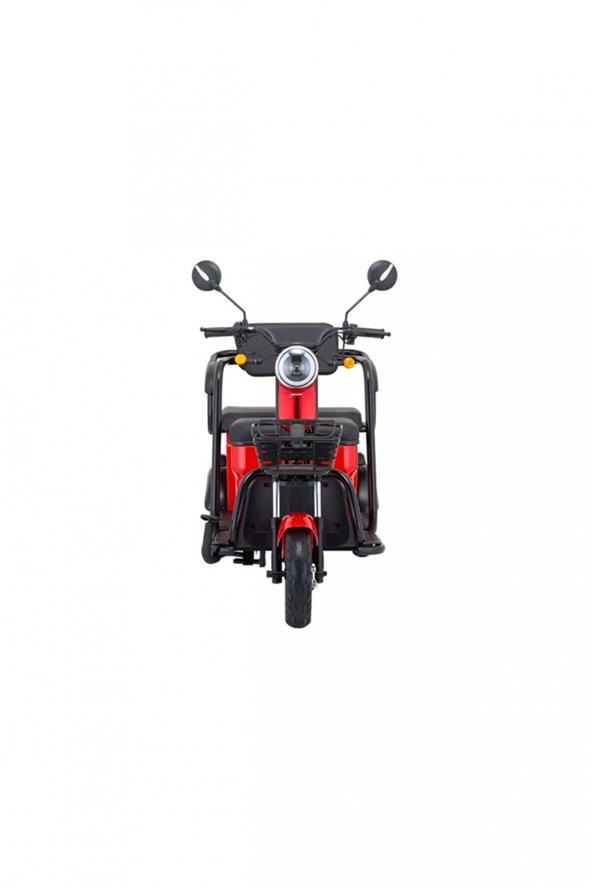 E-mon Mondial Mona Elektrikli Motosiklet Kırmızı - 5