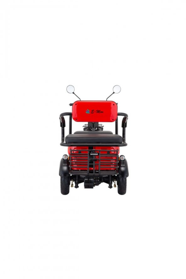 E-mon Mondial Mona Elektrikli Motosiklet Kırmızı - 7