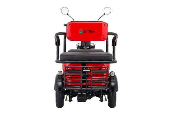 E-mon Mondial Mona Elektrikli Motosiklet Kırmızı - 3