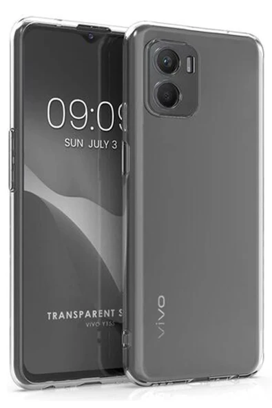 Vivo Y15S Kılıf Lüx Şeffaf Silikon ürün görseli