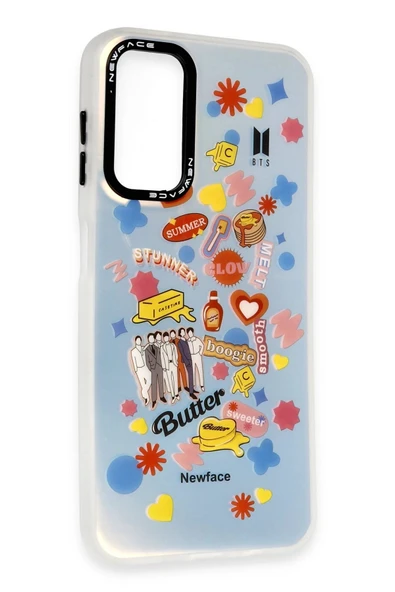 Samsung Galaxy A24 4G Kılıf Estoril Desenli Kapak - Estoril - 16 ürün görseli