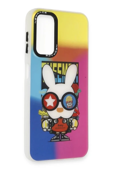 Samsung Galaxy A24 4G Kılıf Estoril Desenli Kapak - Estoril - 10 - Resim 2