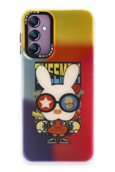 Samsung Galaxy A24 4G Kılıf Estoril Desenli Kapak - Estoril - 10 ürün görseli