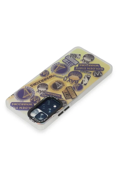 Xiaomi Redmi Note 11 Pro Kılıf Estoril Desenli Kapak - Estoril - 13 - Resim 4