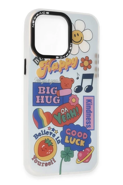 iPhone 13 Pro Max Kılıf Estoril Desenli Kapak - Estoril - 15 ürün görseli