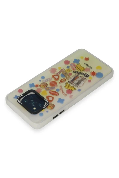 Xiaomi Pocophone X3 Kılıf Estoril Desenli Kapak - Estoril - 16 - Resim 2