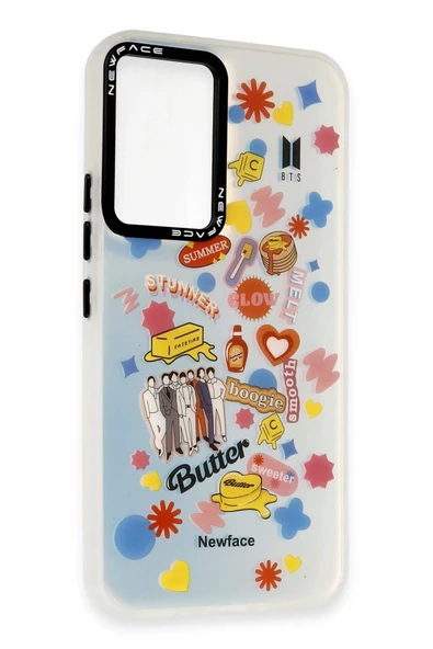 Samsung Galaxy A54 5G Kılıf Estoril Desenli Kapak - Estoril - 16 ürün görseli