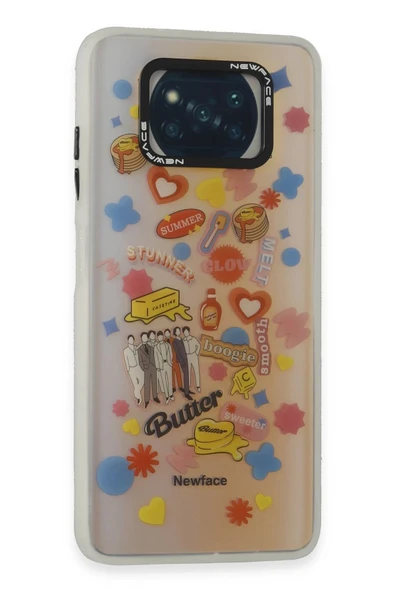 Xiaomi Pocophone X3 Kılıf Estoril Desenli Kapak - Estoril - 16 ürün görseli