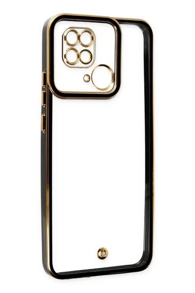 Xiaomi Redmi 10C Kılıf Liva Lens Silikon - Siyah - Resim 4