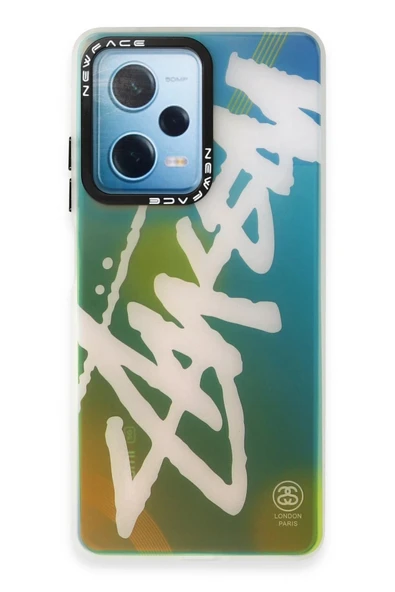 Xiaomi Redmi Note 12 4G Kılıf Estoril Desenli Kapak - Estoril - 2 - Resim 2