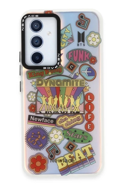 Samsung Galaxy A54 5G Kılıf Estoril Desenli Kapak - Estoril - 14 - Resim 2