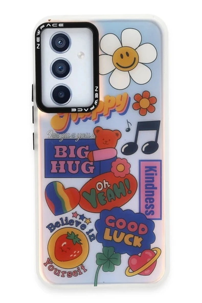 Samsung Galaxy A54 5G Kılıf Estoril Desenli Kapak - Estoril - 15 - Resim 2