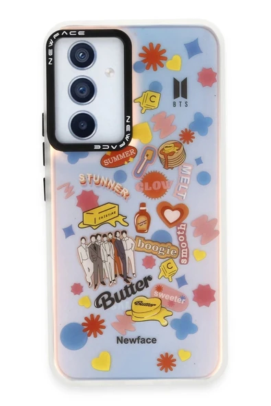 Samsung Galaxy A54 5G Kılıf Estoril Desenli Kapak - Estoril - 16 - Resim 2