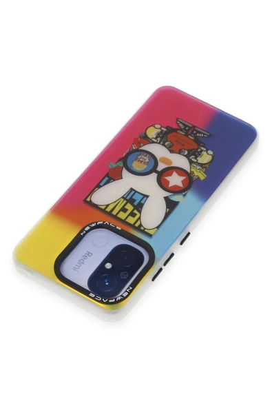 Xiaomi Redmi 12C Kılıf Estoril Desenli Kapak - Estoril - 10 - Resim 3