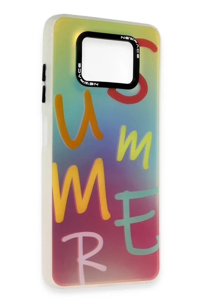 Xiaomi Pocophone X3 Kılıf Estoril Desenli Kapak - Estoril - 3 ürün görseli