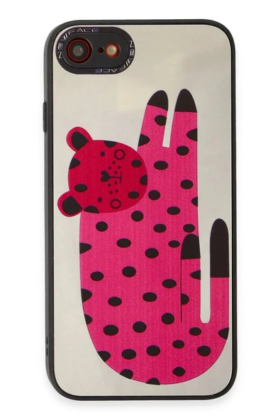 iPhone 7 Kılıf Mirror Desenli Kapak - Mirror - 12 - Resim 2