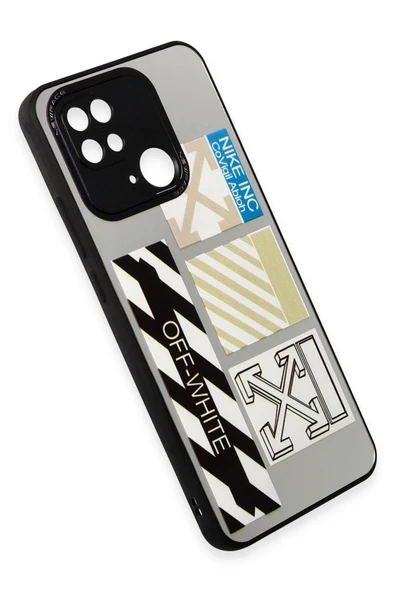 Xiaomi Redmi 10C Kılıf Mirror Desenli Kapak - Mirror - 6 - Resim 3