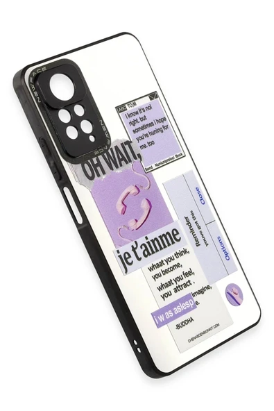Xiaomi Redmi Note 11 Pro Kılıf Mirror Desenli Kapak - Mirror - 4 - Resim 2