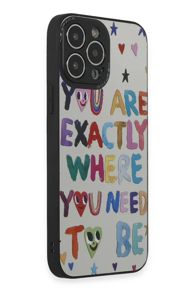 iPhone 14 Pro Kılıf Mirror Desenli Kapak - Mirror - 10 - Resim 2