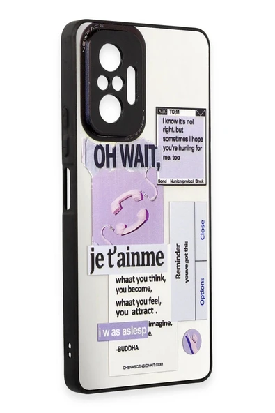 Xiaomi Redmi Note 10 Pro Kılıf Mirror Desenli Kapak - Mirror - 4 ürün görseli