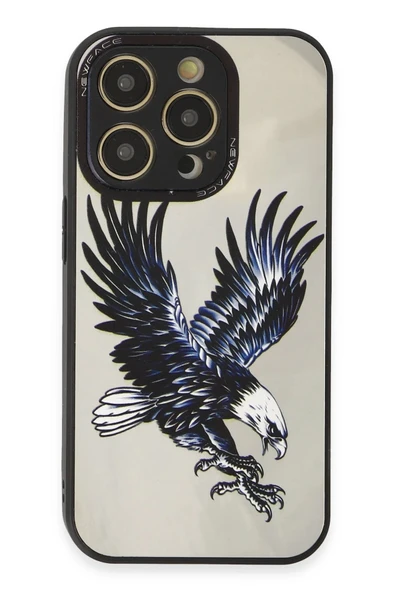 iPhone 12 Pro Kılıf Mirror Desenli Kapak - Mirror - 1 - Resim 2