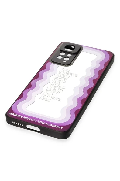 Xiaomi Redmi Note 11 Pro Kılıf Mirror Desenli Kapak - Mirror - 5 - Resim 4