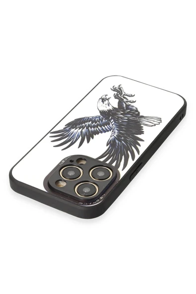 iPhone 12 Pro Kılıf Mirror Desenli Kapak - Mirror - 1 - Resim 3