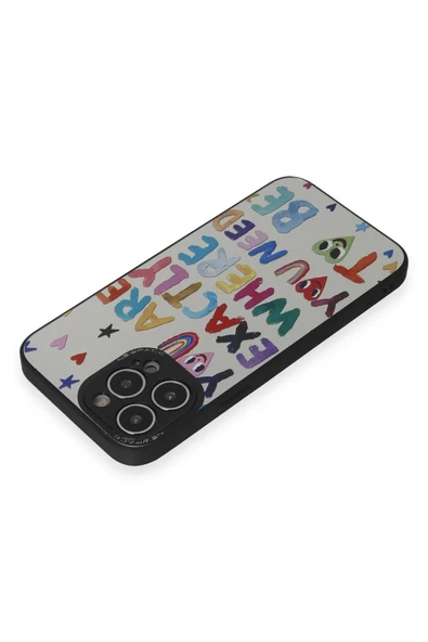 iPhone 14 Pro Kılıf Mirror Desenli Kapak - Mirror - 10 - Resim 3