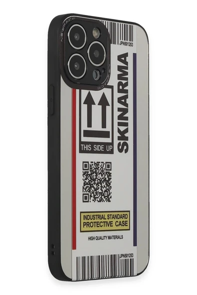 iPhone 14 Pro Kılıf Mirror Desenli Kapak - Mirror - 7 - Resim 2