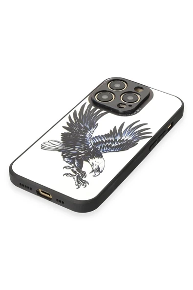 iPhone 12 Pro Kılıf Mirror Desenli Kapak - Mirror - 1 - Resim 4