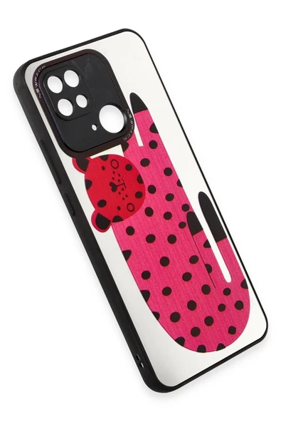 Xiaomi Redmi 10C Kılıf Mirror Desenli Kapak - Mirror - 12 - Resim 2