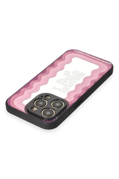 iPhone 12 Pro Kılıf Mirror Desenli Kapak - Mirror - 11 - Resim 3