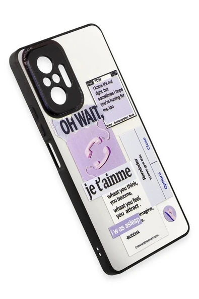 Xiaomi Redmi Note 10 Pro Kılıf Mirror Desenli Kapak - Mirror - 4 - Resim 2