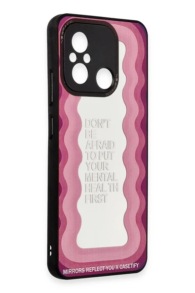 Xiaomi Redmi 12C Kılıf Mirror Desenli Kapak - Mirror - 11 ürün görseli
