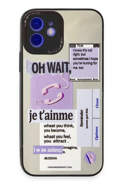 iPhone 11 Kılıf Mirror Desenli Kapak - Mirror - 4 - Resim 3