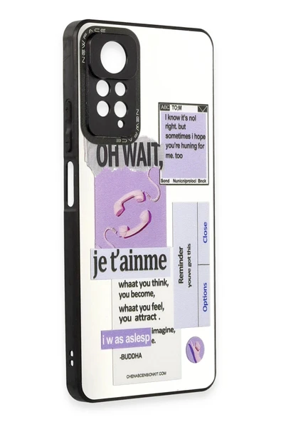 Xiaomi Redmi Note 11 Pro Kılıf Mirror Desenli Kapak - Mirror - 4 ürün görseli