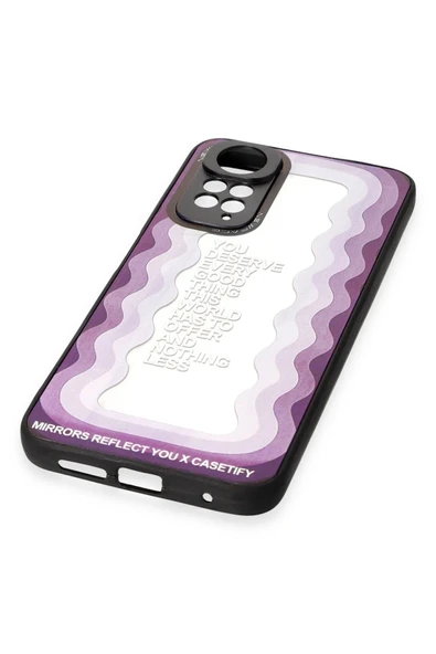 Xiaomi Redmi Note 11 Kılıf Mirror Desenli Kapak - Mirror - 5 - Resim 4