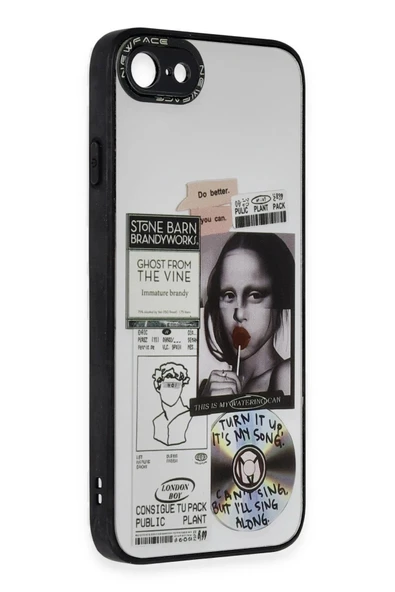 iPhone 7 Kılıf Mirror Desenli Kapak - Mirror - 2 - Resim 2