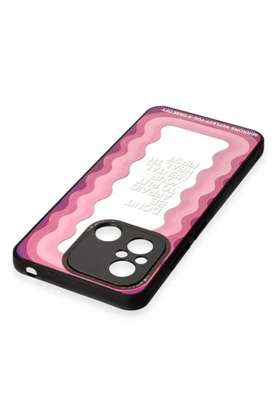 Xiaomi Redmi 12C Kılıf Mirror Desenli Kapak - Mirror - 11 - Resim 3