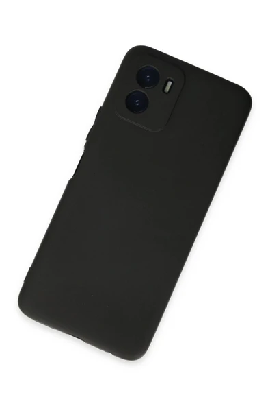 Vivo Y15S Kılıf First Silikon - Siyah - Resim 3