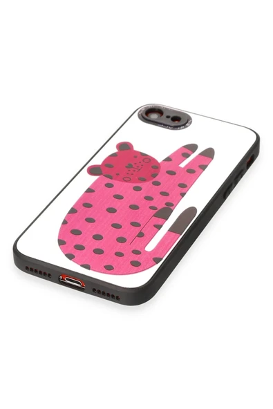 iPhone 7 Kılıf Mirror Desenli Kapak - Mirror - 12 - Resim 4