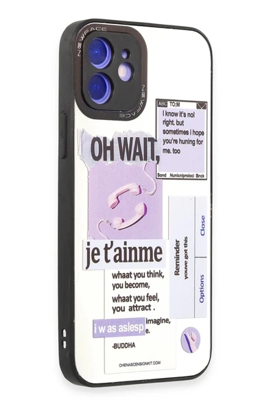 iPhone 11 Kılıf Mirror Desenli Kapak - Mirror - 4 ürün görseli