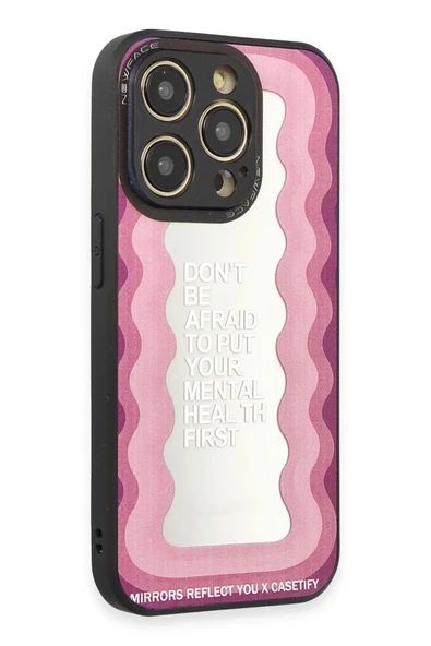 iPhone 12 Pro Kılıf Mirror Desenli Kapak - Mirror - 11 ürün görseli