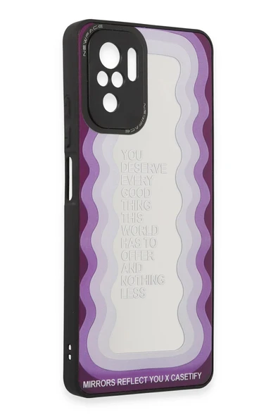 Xiaomi Redmi Note 10 Kılıf Mirror Desenli Kapak - Mirror - 5 ürün görseli