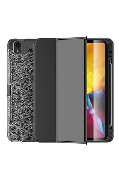 iPad Air 4 10.9 Kılıf Tablet Focus Silikon - Siyah ürün görseli