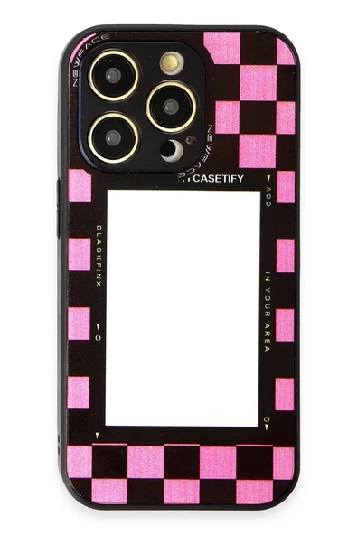 iPhone 12 Pro Kılıf Mirror Desenli Kapak - Mirror - 8 - Resim 2